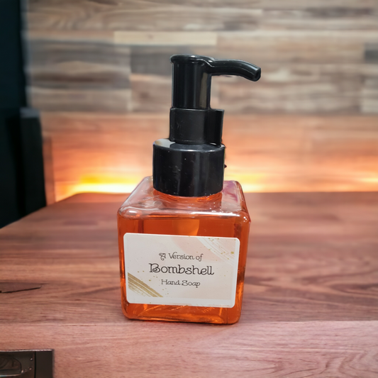 A Version of Bombshell Hand Soap